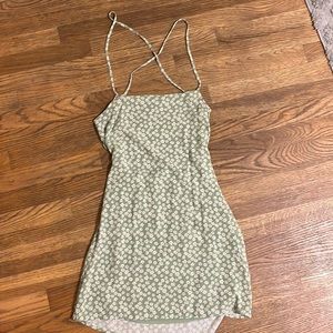 Pacsun flower dress Xs